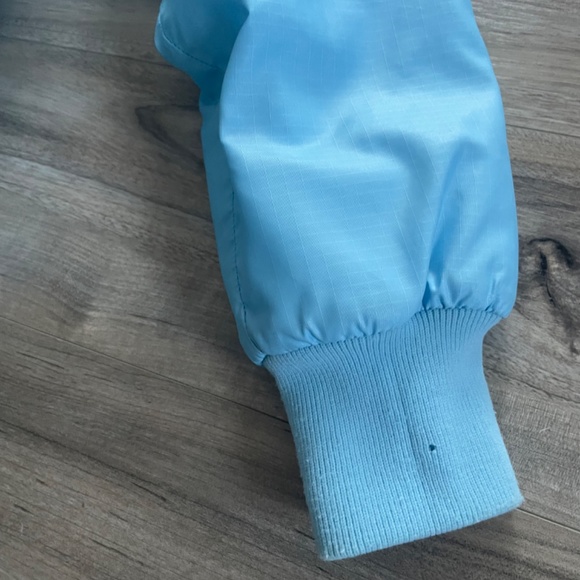 Vintage Light Blue Puffer Jacket - Picture 4 of 16